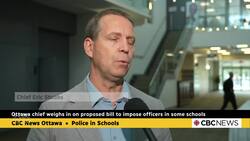 What Ontario’s bill for police in schools could mean in Ottawa News Clip