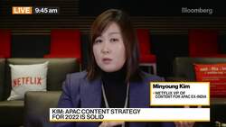 Netflix's Kim on APAC Content Outlook News Clip
