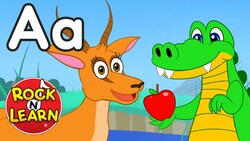 Two Animals for Each Letter of the Alphabet Instructional Video