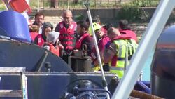 Dover migrant arrivals News Clip