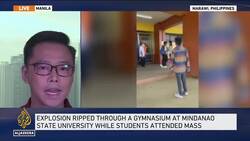 Bombing attack on Catholic mass in Philippines kills four News Clip