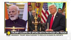 Donald Trump Celebrates Diwali at White House | PM Modi Calls India, US 'Great Democracies' News Clip