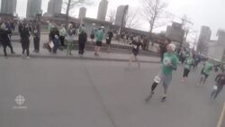 Patrick Doyle completes 5K race News Clip