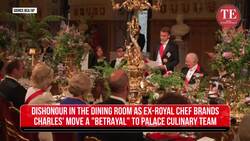 Charles Sparks 'Culinary Betrayal' Slammed | Ex-Royal Chef BLASTS King’s French Pick For Macron Feast News Clip