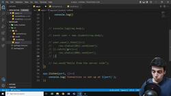 Full Stack Web Development MASTERY Course - Novice to Expert - Building REST API with Asynchronous Function Instructional Video