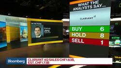 Clariant CFO Sees Further Growth in China in 2019 News Clip