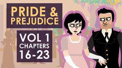 Jane Austen's Pride and Prejudice - Volume 1, Chapters 16-23 Summary Instructional Video