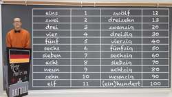 German for Beginners #23: Big Numbers (1 to 1 Trillion) Instructional Video