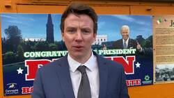 Joe Biden’s ancestral homes in Ireland celebrate inauguration News Clip