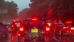 STORM WATCH: Traffic at a stand still on Saw Mill River Parkway due to flooding Instructional Video