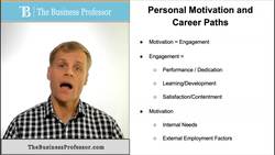 Personal Motivation and Career Development Instructional Video