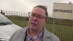 Interview with Charlotte Brumpton-Childs - GMB national officer for steel News Clip