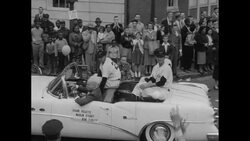 Big League baseball returns to Baltimore in 1954 after 52-year absence with the former St. Louis Browns now the Orioles News Clip