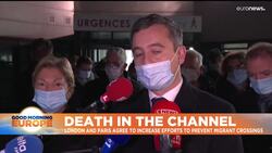 France wants EU help to stop illegal migration after Channel tragedy News Clip