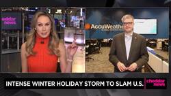 Winter Storms to Slam Most of the U.S. News Clip