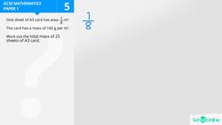 GCSE Secondary Maths Age 13-17 - Number: Fractions - Explained Instructional Video