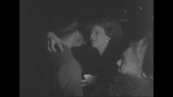 French civilian internees are back from Korea News Clip