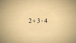 Pre-Algebra 07 - Associative and Distributive Properties of Multiplication Instructional Video