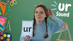 ur Sound | Learn Phonics | ur words | Learn to Read | British Teacher Instructional Video