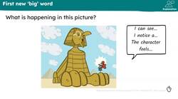 Rich vocabulary associated with big words Instructional Video