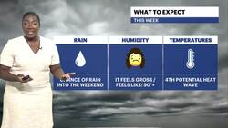 Warm and muggy conditions stick around through Tuesday for the Bronx Instructional Video