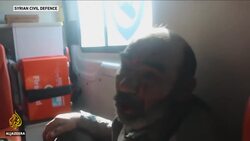 At least 12 killed in Russia-led air raids near Syria's Aleppo News Clip