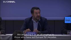 Salvini makes moves to forge a European right-wing alliance ahead of EU elections News Clip