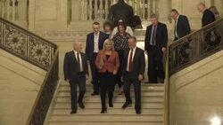 CLEAN : Parties return to Northern Ireland assembly to restore government News Clip