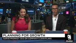 SurveyMonkey CEO Zander Lurie Sees Plenty of 'Green Field' to Compete in 'Massive' Market News Clip