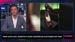 How Much Will Dorothy's Ruby Slippers be Auctioned Off For? News Clip