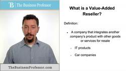 Value Added Reseller Instructional Video