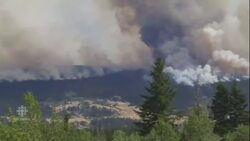 B.C. wildfires prompt new evacuation orders | 'We're going to stay until it gets really close' News Clip