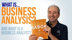What is Business Analysis? And what is a Business Analyst? Instructional Video