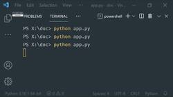 The Ultimate Guide to Python Programming With Python 3.10 - Label and Button Widgets Instructional Video