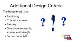 Gingerbread House STEM Challenge Instructional Video
