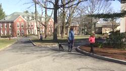 College dorms prep to house coronavirus patients Instructional Video