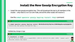 Getting Started with HashiCorp Nomad - Rotating Gossip Encryption Key Instructional Video
