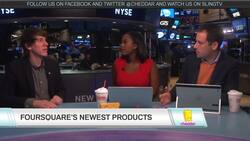 Turning Foursquare's Data Into Analytics News Clip