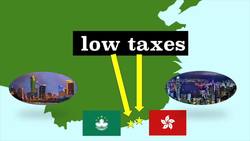 Hong Kong and Macau Compared Instructional Video