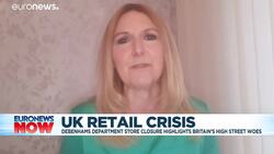 UK department store Debenhams collapses putting 12,000 jobs at risk News Clip