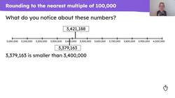 Rounding seven-digit numbers to any power of 10 Instructional Video