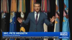 Trump, Hegseth tell generals 'era of politically correct' leadership ends now News Clip
