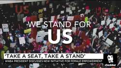 WNBA President: When Others Step Back, We Step Forward News Clip