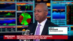 Bed Bath & Beyond Considers Options Including Bankruptcy News Clip