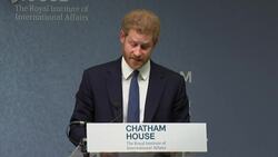 Prince Harry promotes late mother's cause: Angola land mines News Clip