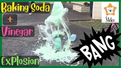 Baking Soda and Vinegar Explosion Instructional Video