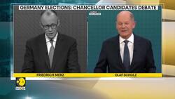 Germany: Chancellor candidates debate ahead of polls News Clip