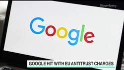 EU Charges Google With Abusing Advertising Competition News Clip