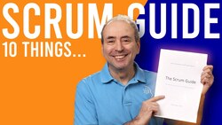 SCRUM GUIDE: Top 10 Things to Know Instructional Video