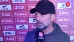 Liverpool: Jurgen Klopp storms out of interview over 'dumb question' after FA Cup exit News Clip